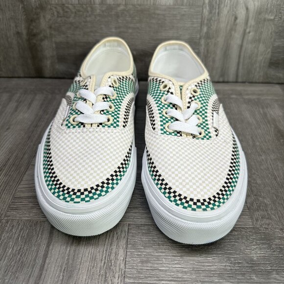 Vans Authentic Women's size 7 Tileboard Multicolored Shoes - Picture 4 of 8